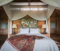 Villa Hartland Estate, Intérieur joglo Chambre